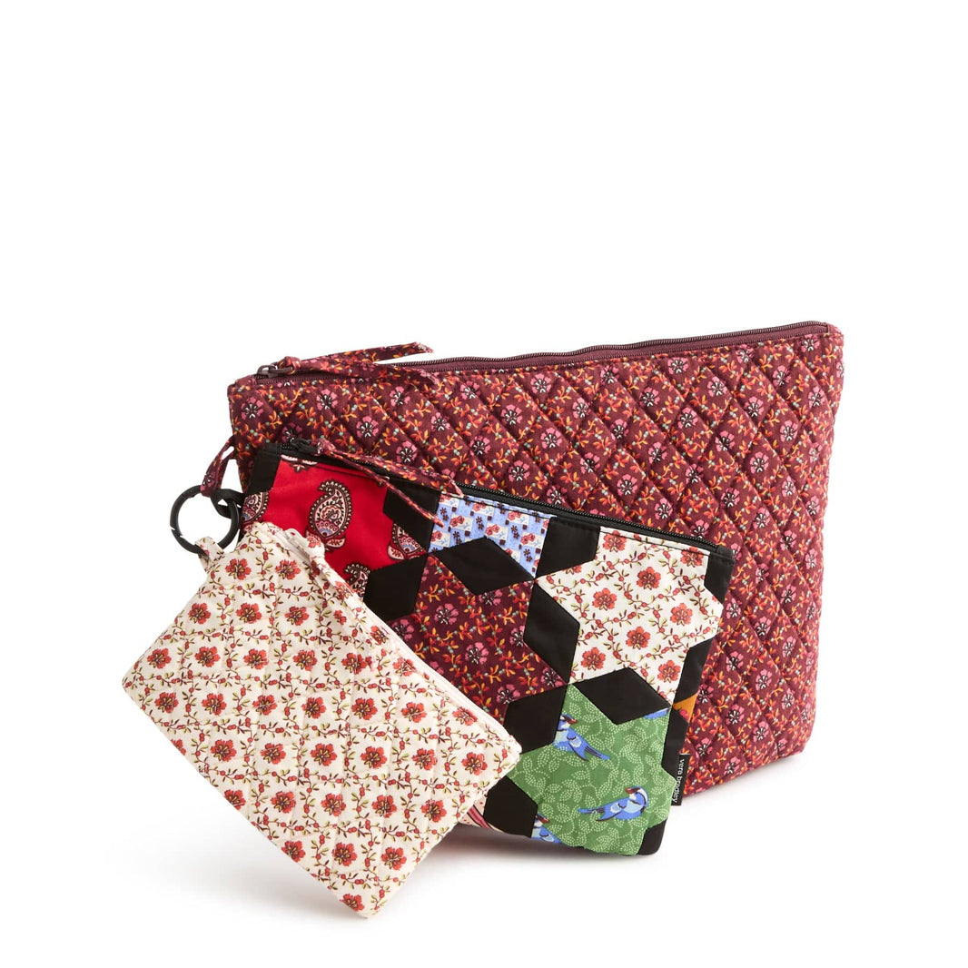 Vera Bradley 3 Çanta Təşkilatçı Dəsti