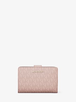 Michael Kors Jet Set Medium Signature Logo Ikili Qat Cüzdan