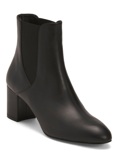 STUART WEITZMAN Made In Spain Leather Yuliana 60 Çəlsi Çəkmələri