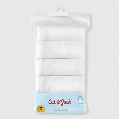 Oğlan 5'li Paket Crew Neck T-Shirt - Cat & Jack Ağ L
