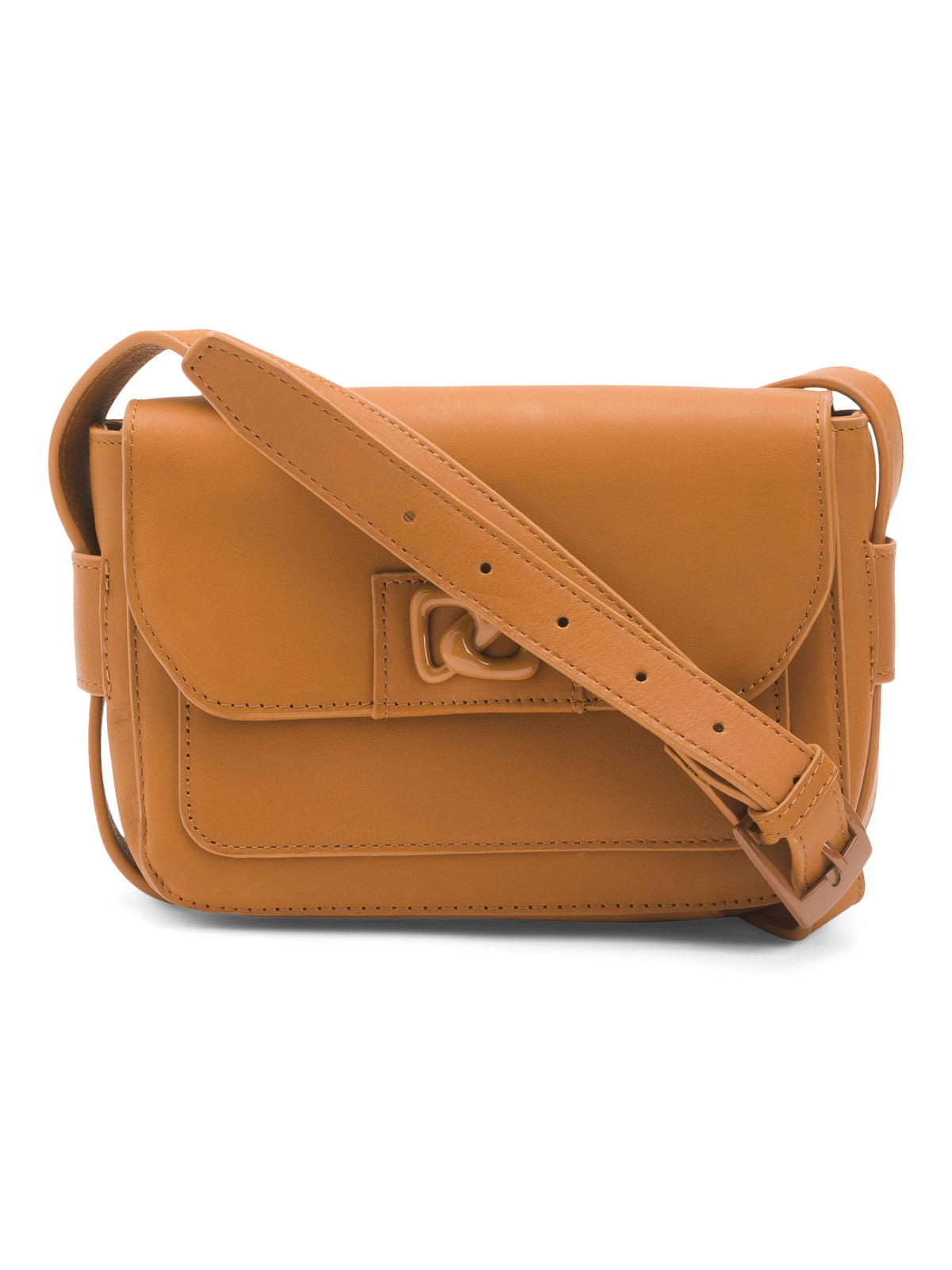 AEROSOLES Leather Marin Flap Çanta
