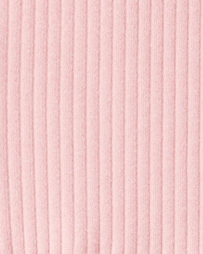 Carter's Qız Uşaq Uzun Səkili Peplum Bluzka - Çəhrayı