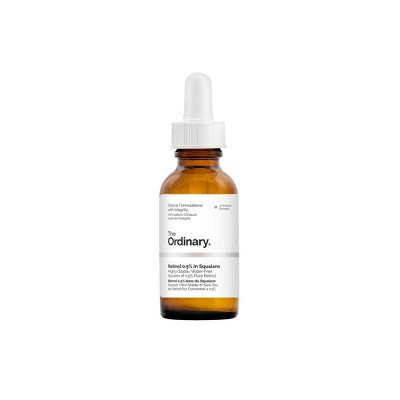 The Ordinary Retinol 0.5% in Squalane Orta Səviyyə Retinol Serumu - 1.01 fl oz