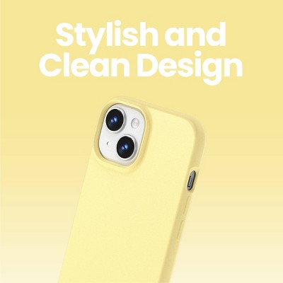 GEMS iPhone 17e/16e/15/14/13 Telefon Qoruyucu - Sarı