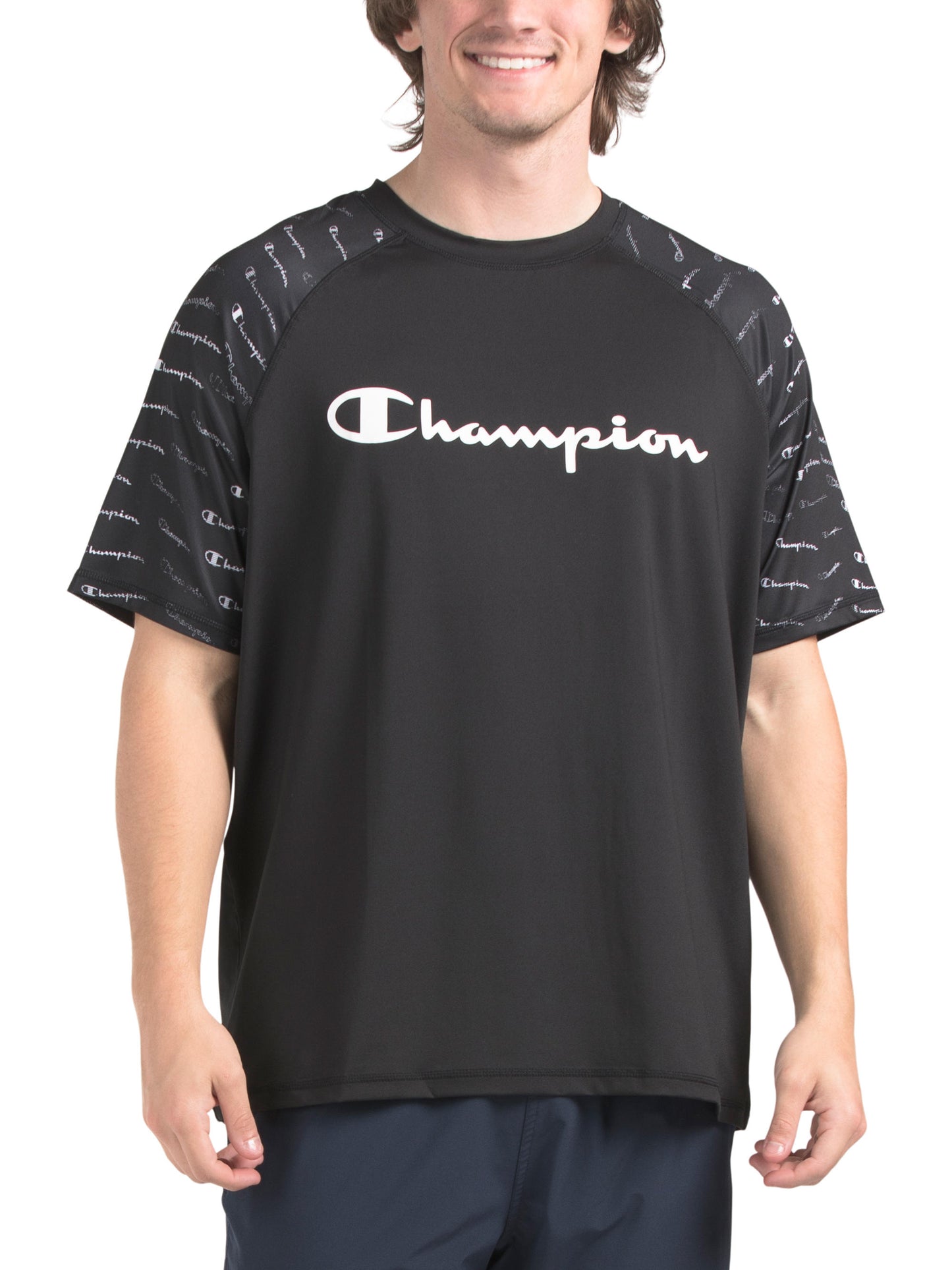 CHAMPION UPF 50 Qısa Kollu Rash Guard