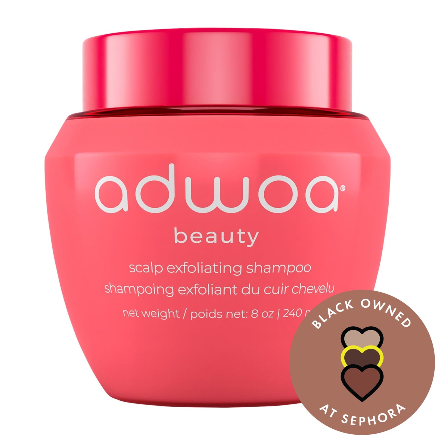 adwoa beauty Qarpız Giləmeyvə Saç Derisi Eksfoliyasyon Şampunu