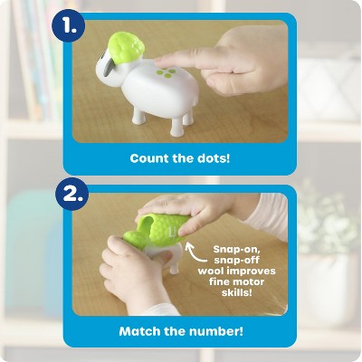 Learning Resources Snap-n-Learn Sayma Qoyunları Oyuncağı