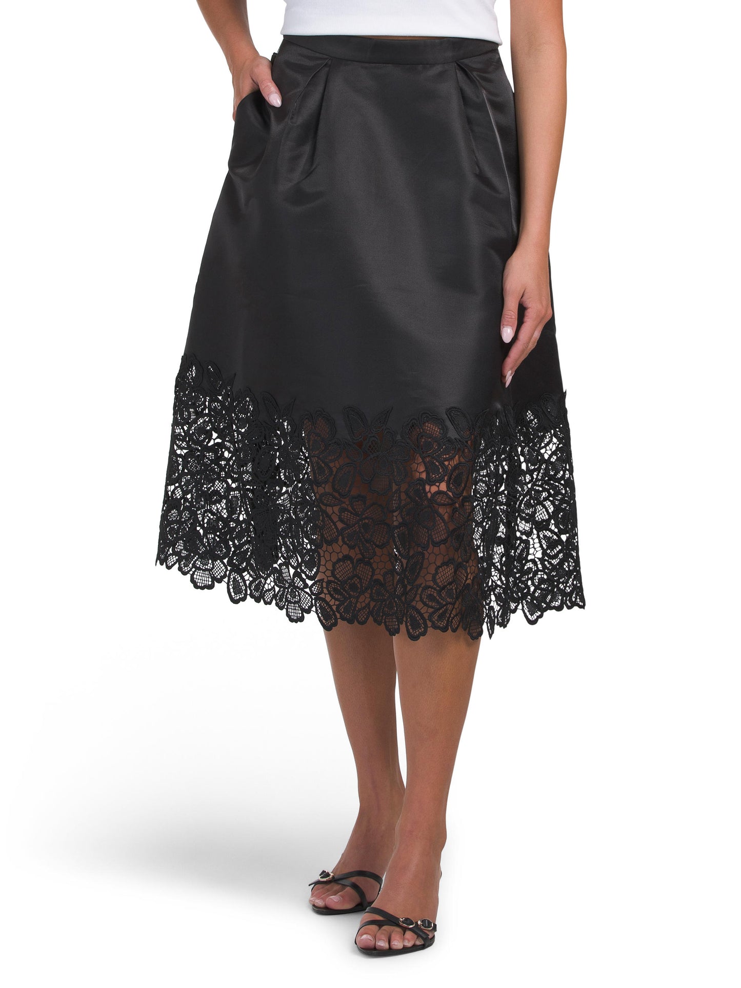 KAY UNGER Campbell Midi Ətək