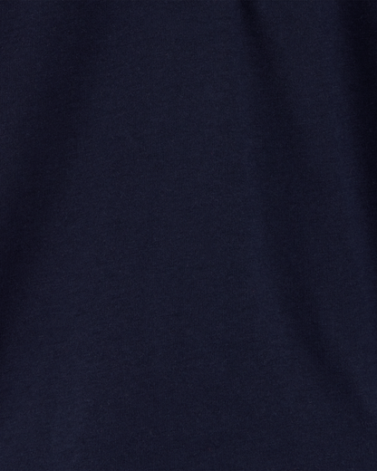 OshKosh B'gosh Uşaq Pique Uniform Polo Köynəyi - Tünd Mavi