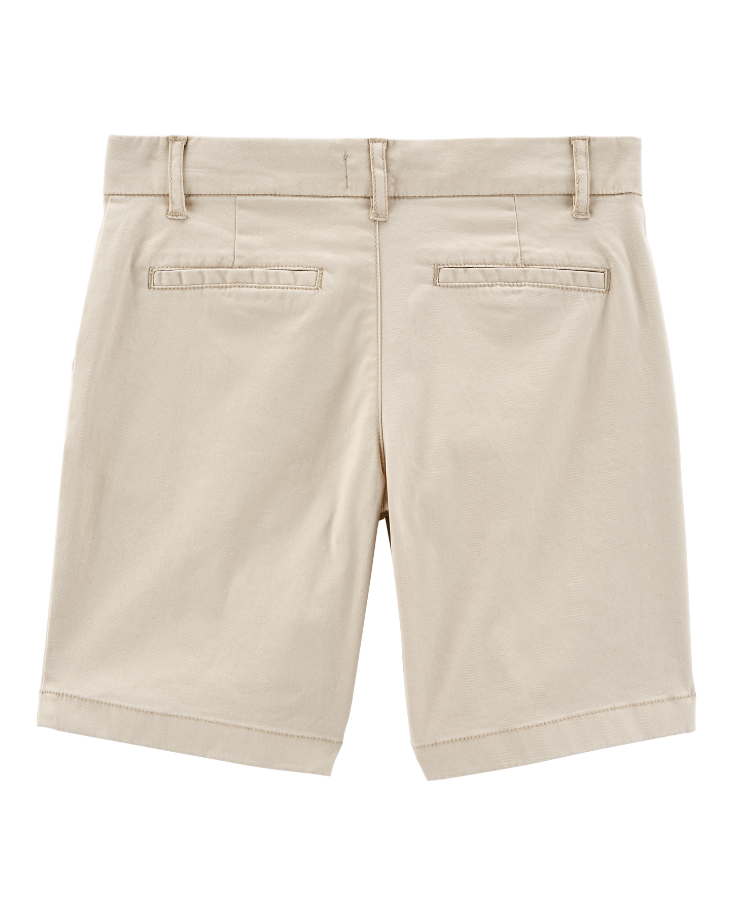 OshKosh B'gosh Qız Elastik Çinq Şortu - Xaki