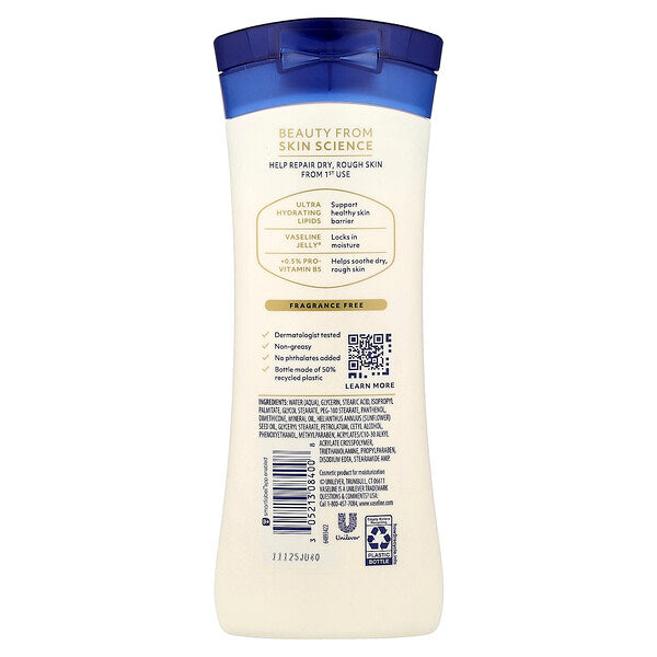 Vaseline Advanced Repair Bədən Losyonu Ətrsiz 295 Ml