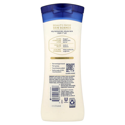 Vaseline Advanced Repair Bədən Losyonu Ətrsiz 295 Ml