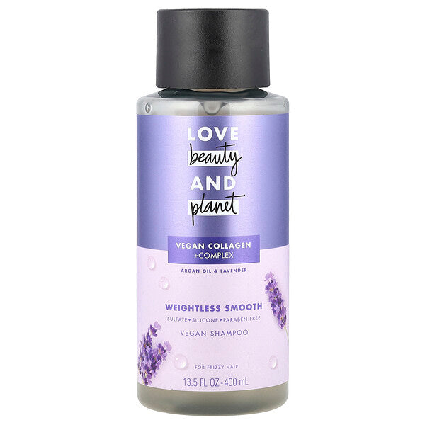 Love Beauty And Planet Vegan Şampun Argan Yağı Lavanda 400 Ml