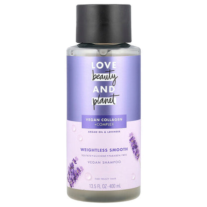 Love Beauty And Planet Vegan Şampun Argan Yağı Lavanda 400 Ml