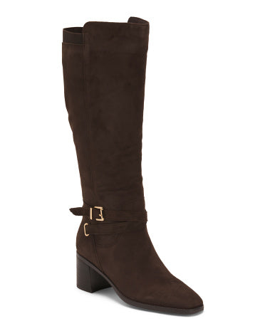 EASY SPIRIT Suede Noma Yüksək Qabıqlı Çəkmə