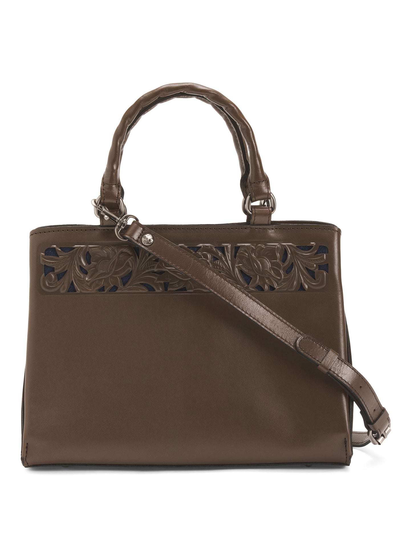 Leather Genovese Çanta