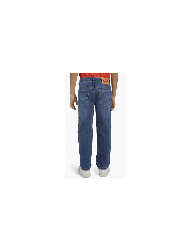 Levi's 502™ Taper Fit Strong Performance Cins Uşaq 4-7