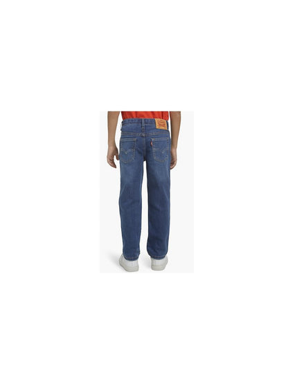 Levi's 502™ Taper Fit Strong Performance Cins Uşaq 4-7