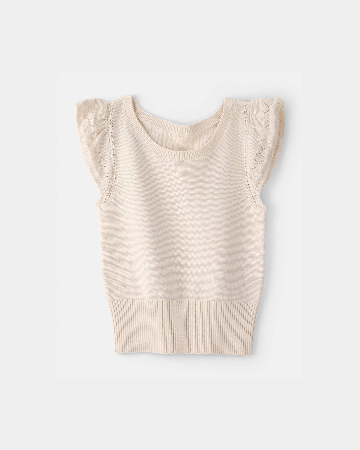 Carter's Qız Sviter Üst - Krem
