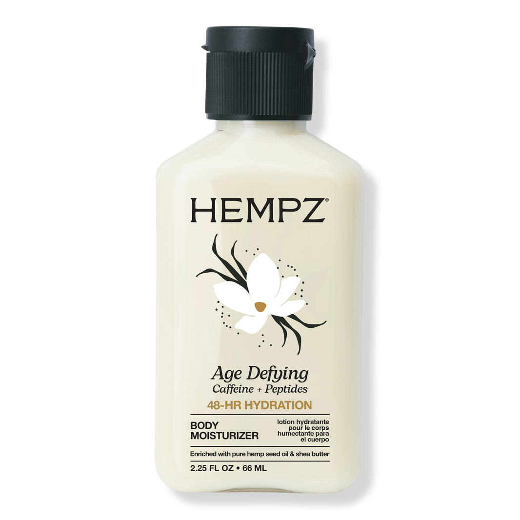 Hempz Kafein + Peptidlərlə Yaş Əleyhinə Bədən Nəmləndirici Kremi