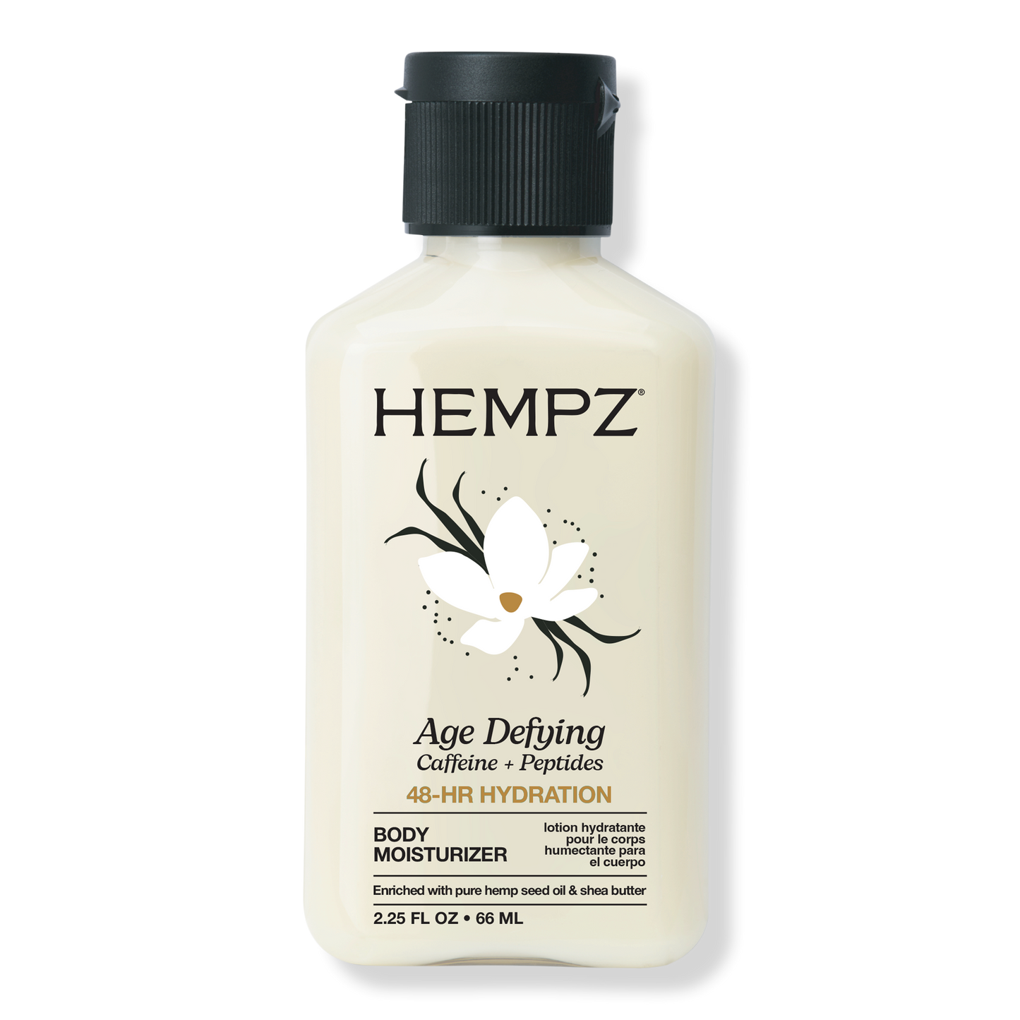 Hempz Kafein + Peptidlərlə Yaş Əleyhinə Bədən Nəmləndirici Kremi
