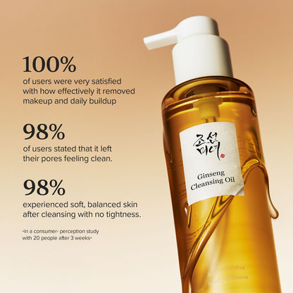 Beauty of Joseon Zəncəfil Təmizləyici Yağ Gündəlik Zərif Təmizləmə üçün