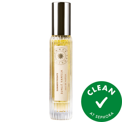 Summer Fridays Sunlit Vanilla Eau de Parfum Karamel Səyahət Spreyi