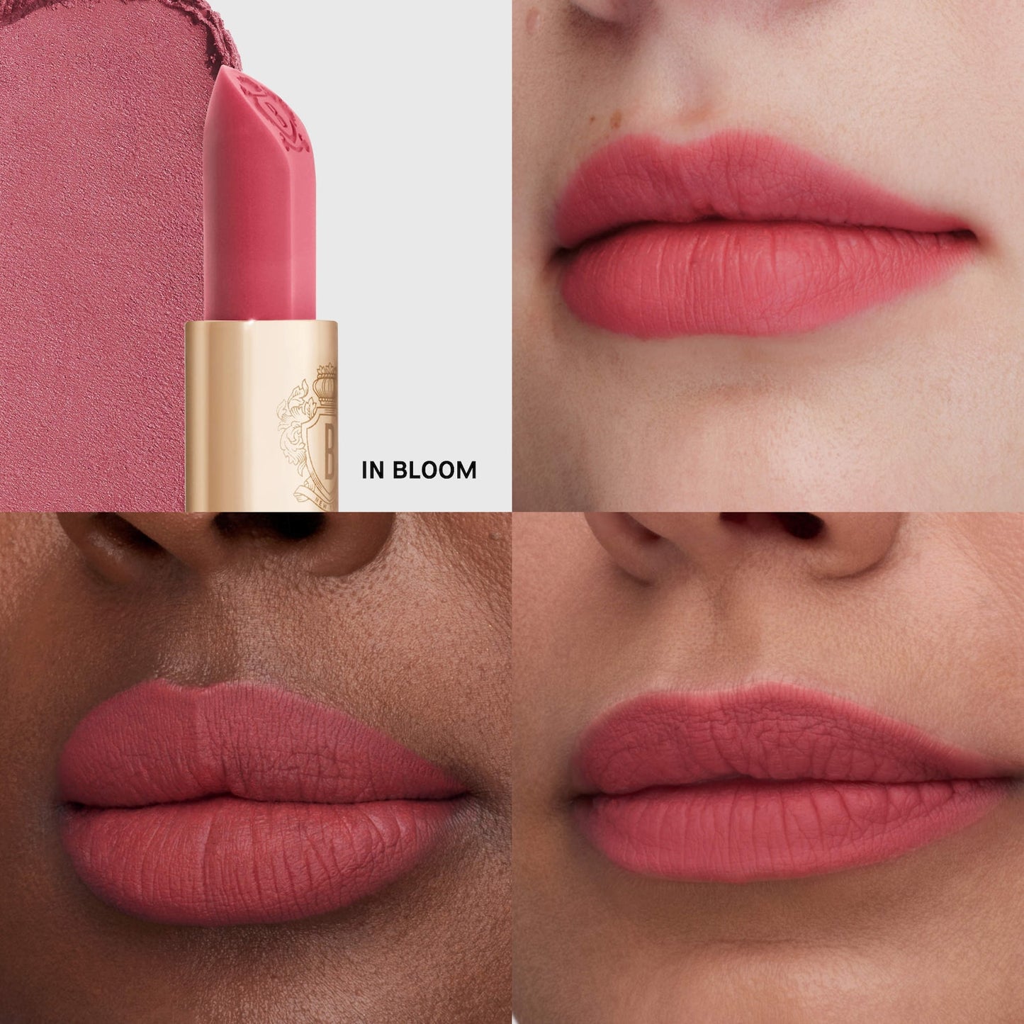 Bobbi Brown Luxe Cashmere Mat Dodaq Boyası
