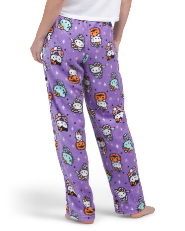 HELLO KITTY Halloween Pluş Şalvar