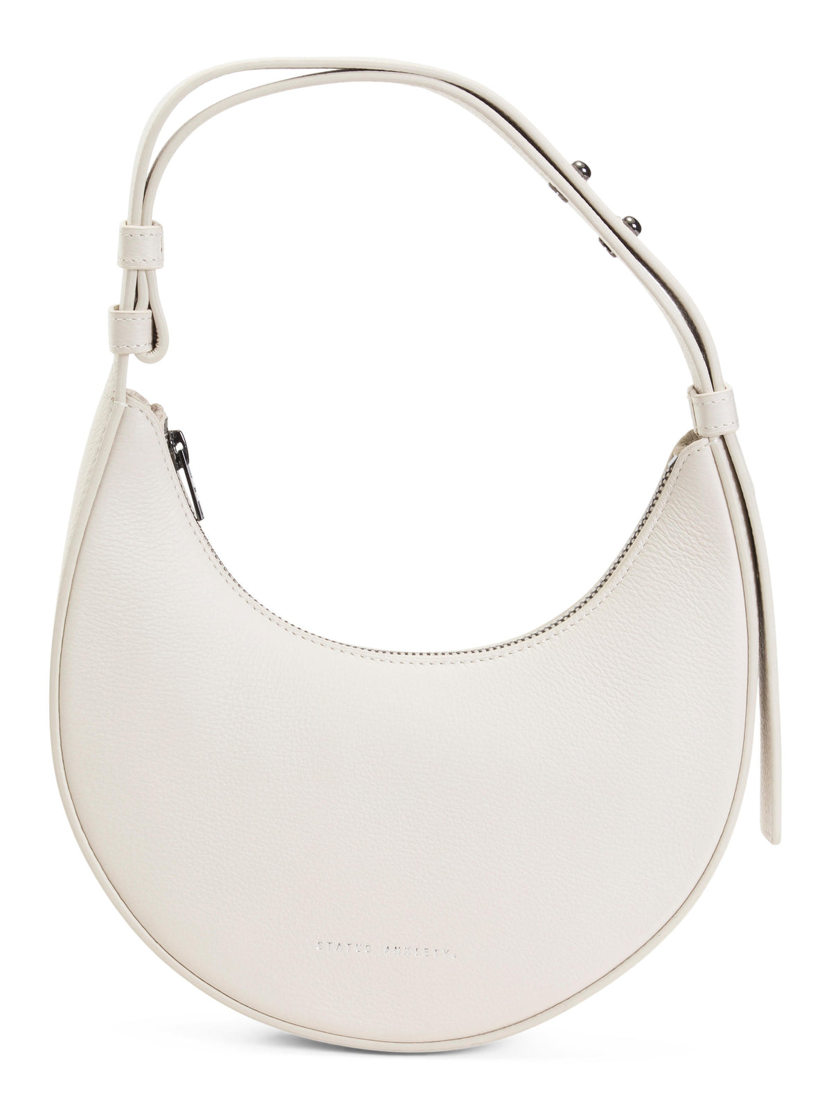 STATUS ANXIETY Leather Kind Of Magic Crescent Çanta