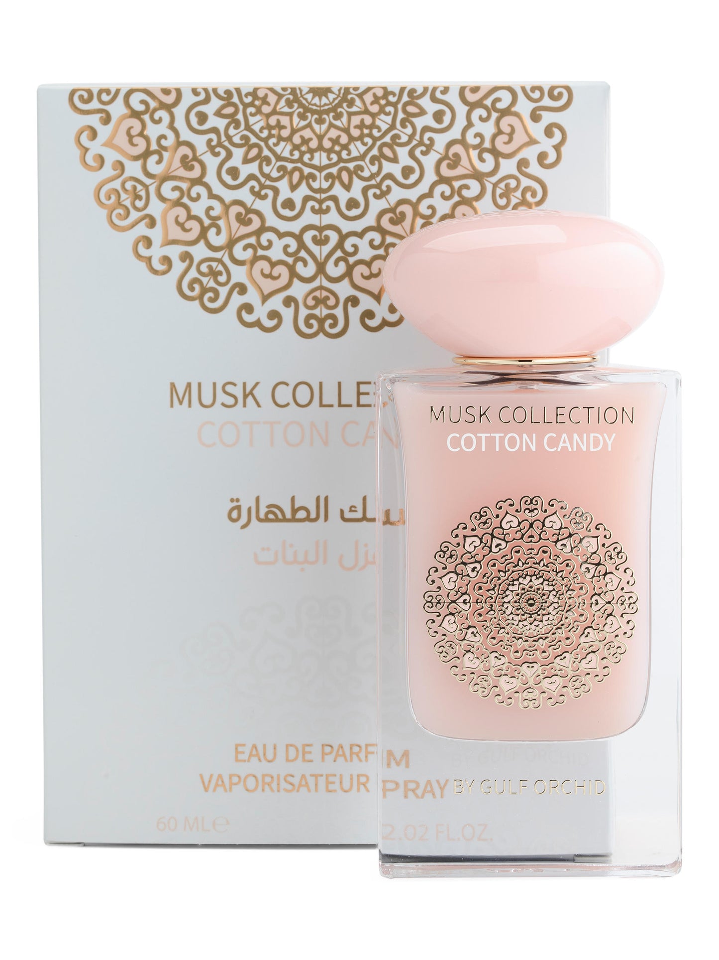 GULF ORCHID Qadın Cotton Candy Eau De Parfum 2.02oz