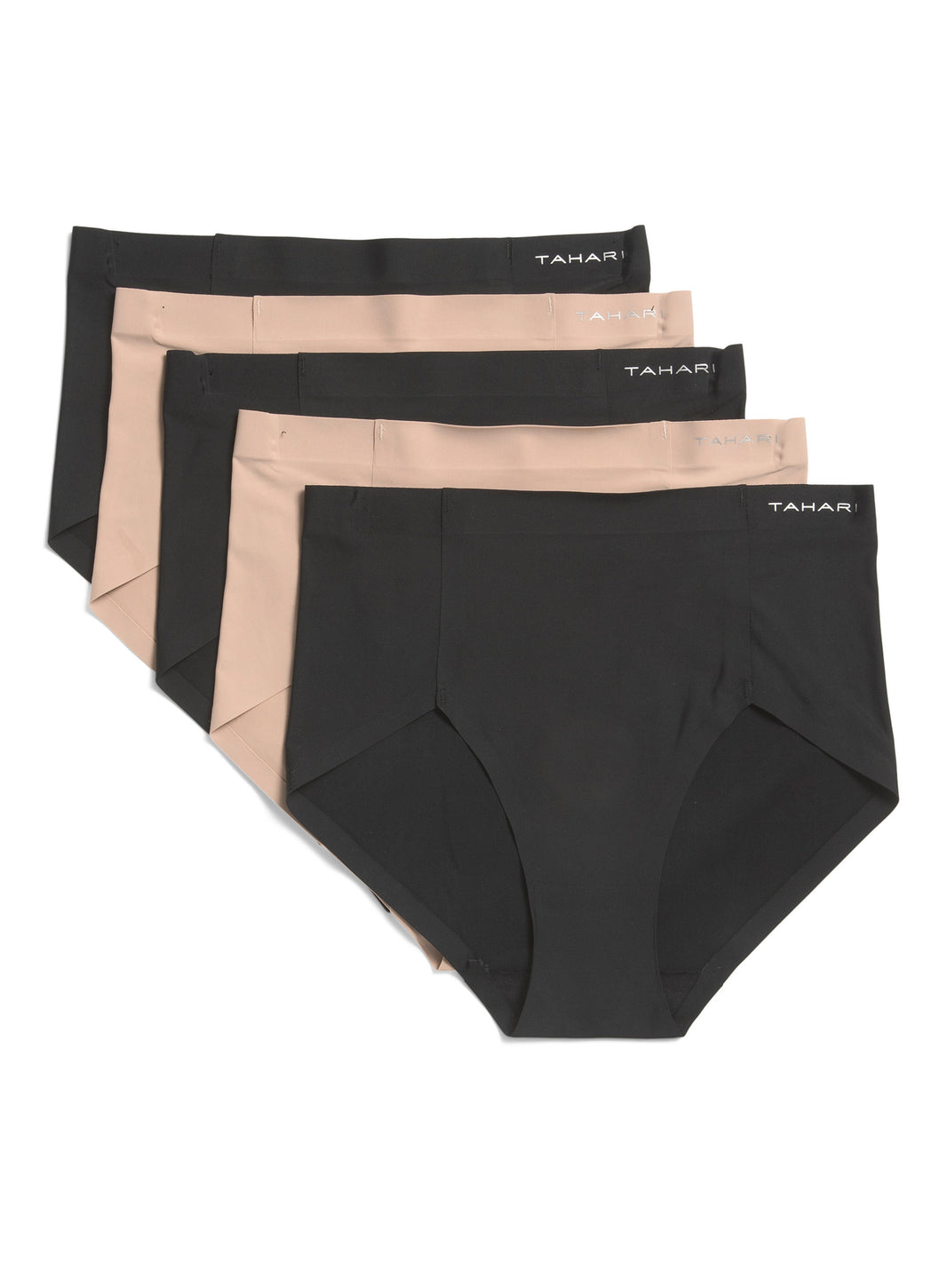 TAHARI 5 Paket Laser Kəsilmiş Şort
