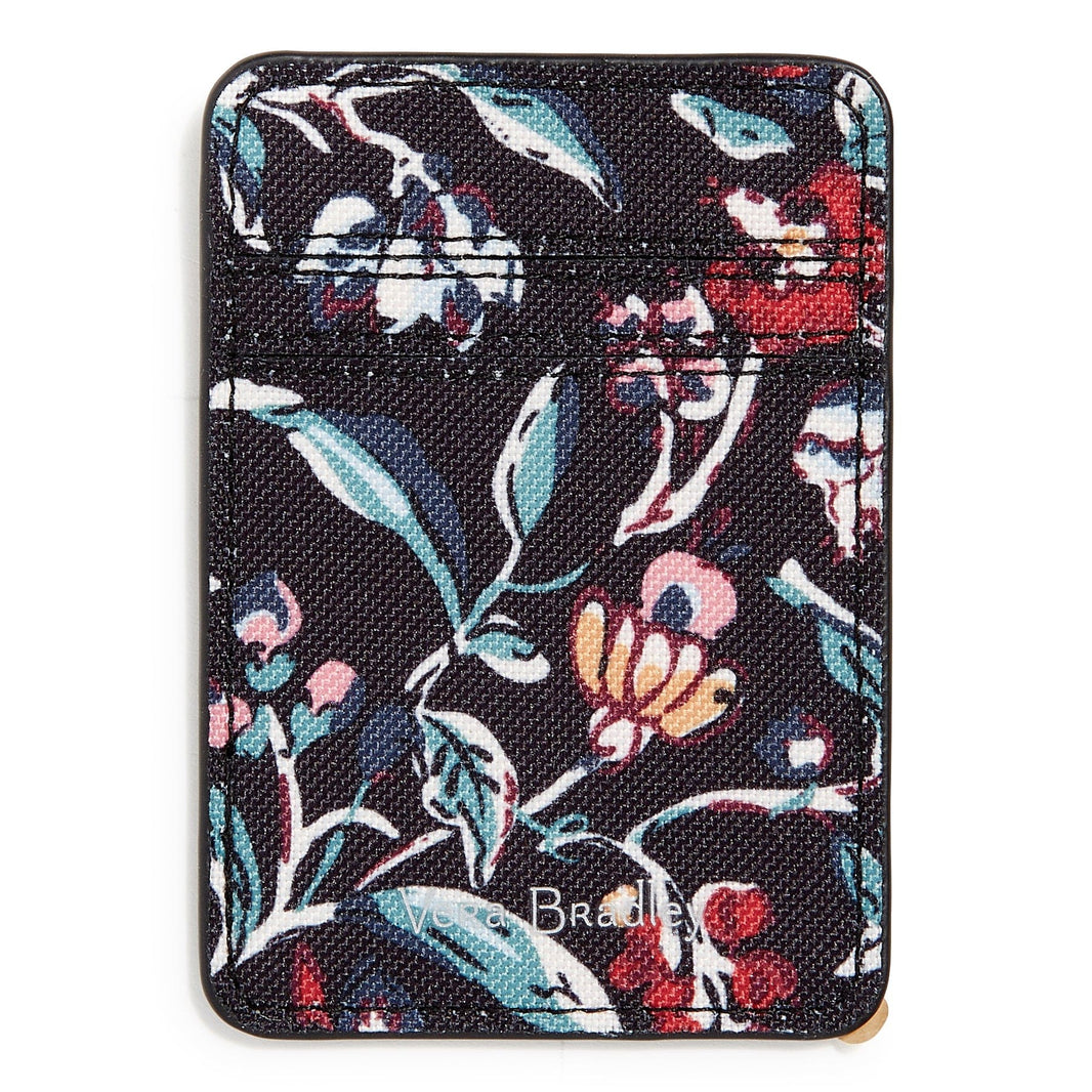 Vera Bradley Telefona Yapışan Kart Cüzdanı