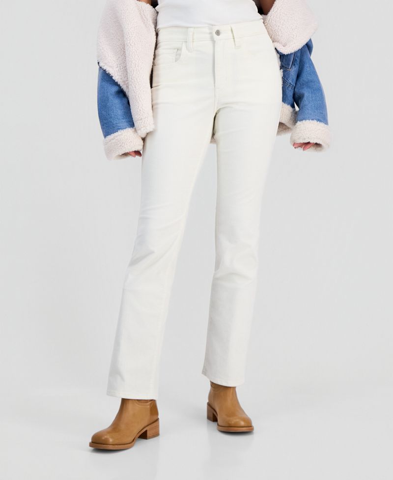 Levi's 725 Yüksək Bel Klassik Elastik Bootcut Cins
