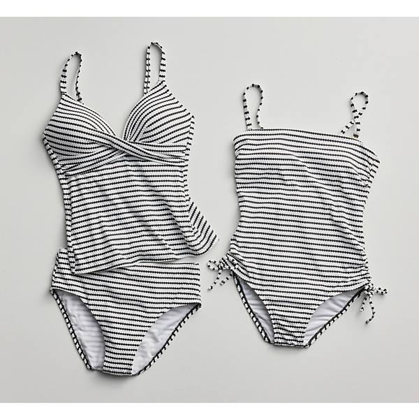 Freshwater Qadın Molded Cup Twist Tankini Üzgüçülük Üstü