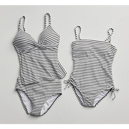 Freshwater Qadın Molded Cup Twist Tankini Üzgüçülük Üstü