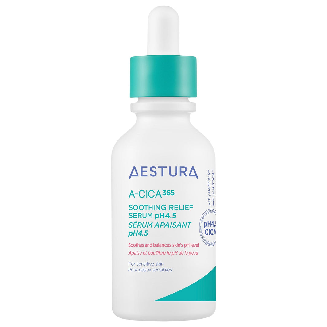 AESTURA A-CICA365 Yatıştırıcı Qızartı Azaltıcı Üz Serumu pH4.5 Centella Asiatica və Hialuron Turşusu ilə