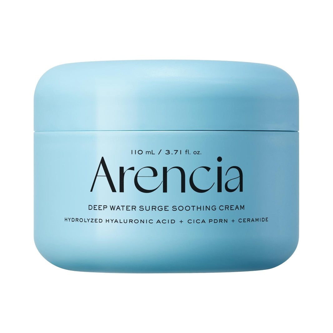 Arencia Deep Water Surge Nəmləndirici Krem Cica PDRN, Hialuron Turşusu və Seramid ilə