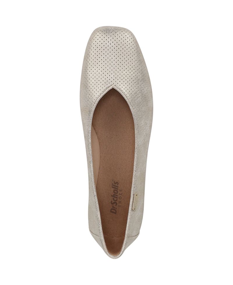 Dr. Scholl's Qadın Bənövşəyi Balerin Slip-On Düz Ayaqqabı