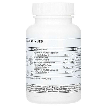 Thorne Əsas Nutrientlər 2 Gün 60 Kapsul YoxYox