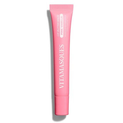 Vitamasques Plump & Repair Tinted Dodaq Məlhəmi Balzamı - Çəhrayı Vanil - 0.33oz