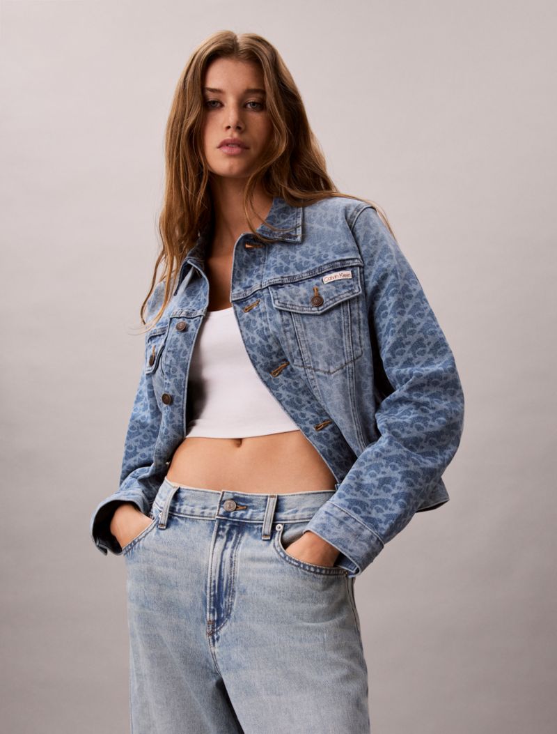 Calvin Klein Classic Trucker Gödəkçəsi
