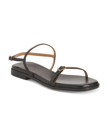 FLATTERED İspaniyada Hazırlanmış Dəri Alice Sandal