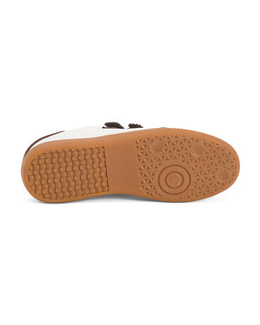 STEVE MADDEN Momentum Mesh Krossovka Dəri Əlavələri ilə