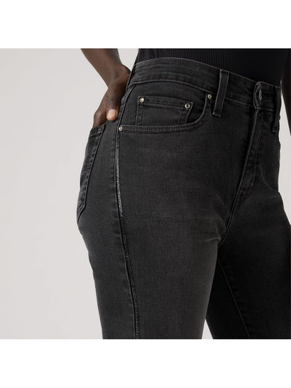 Levi's 725 Yüksək Bel Cins Şalvar Qadın