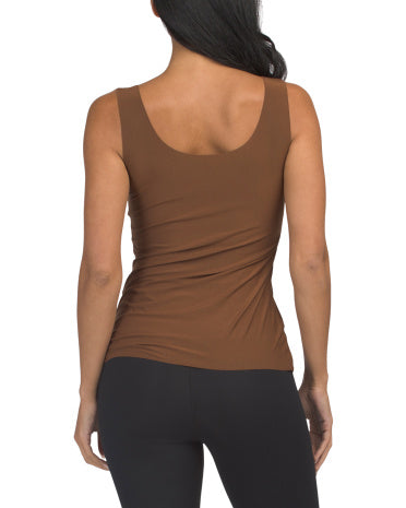 COMMANDO Made In Usa Kərə Yumşaq Tanktop