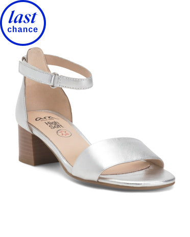ARA Leather Pauline Comfort Topuqlu Sandal