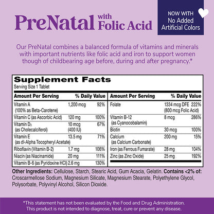 21st Century Prenatal Folik Asid 60 Tablet
