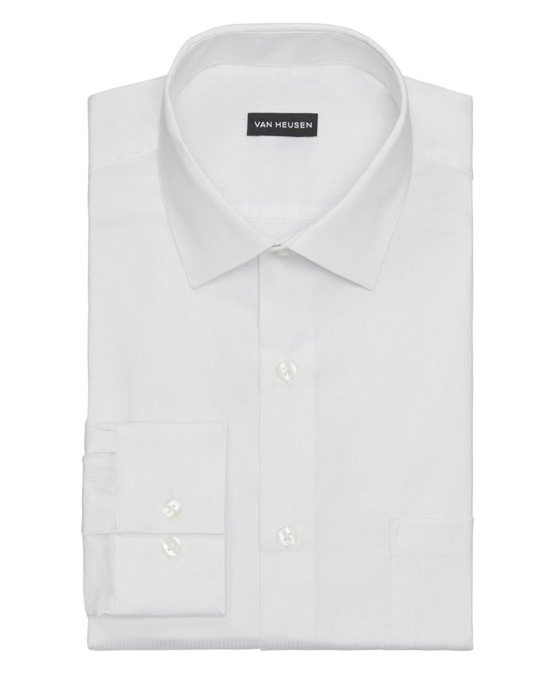 Van Heusen Kişi Adi Uyğun Hər Gün Müdafiə Köynəyi