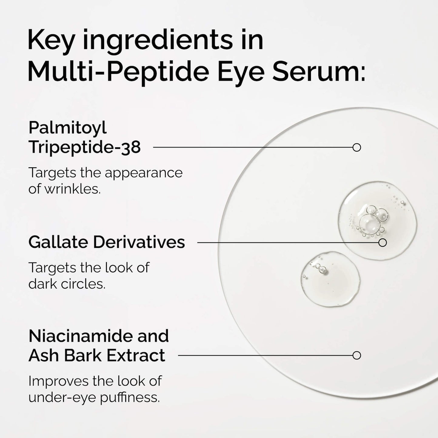 The Ordinary Çoxpeptid Göz Serumu Qırışıqlıq və Ayaq Xətləri üçün